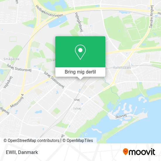 EWII kort
