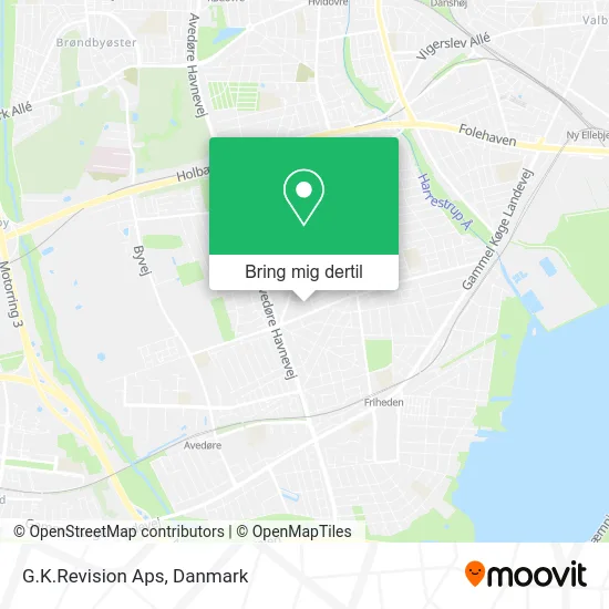 G.K.Revision Aps kort