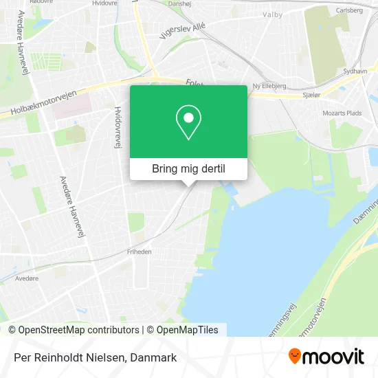 Per Reinholdt Nielsen kort