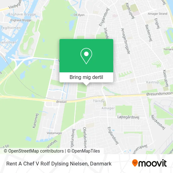 Rent A Chef V Rolf Dylsing Nielsen kort