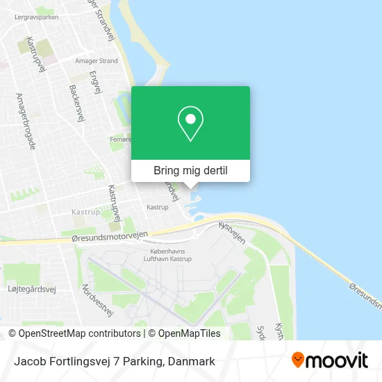 Jacob Fortlingsvej 7 Parking kort