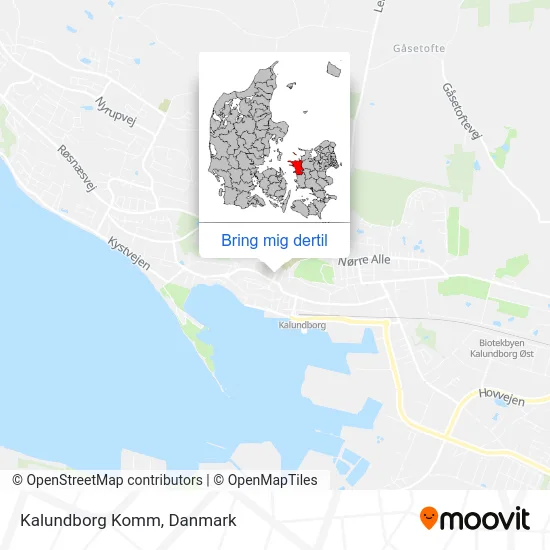 Kalundborg Komm kort