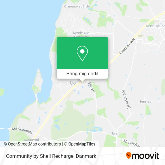 Community by Shell Recharge kort