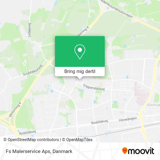 Fs Malerservice Aps kort