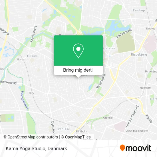 Kama Yoga Studio kort