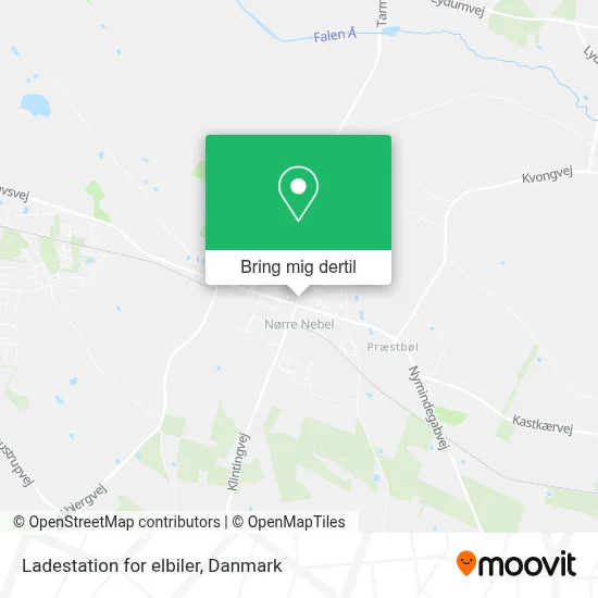 Ladestation for elbiler kort