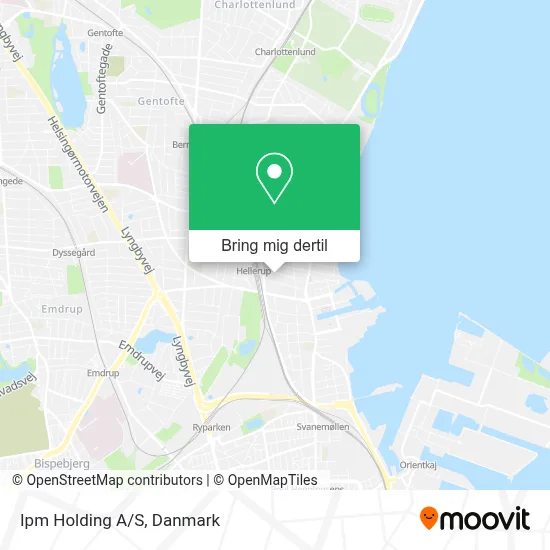 Ipm Holding A/S kort