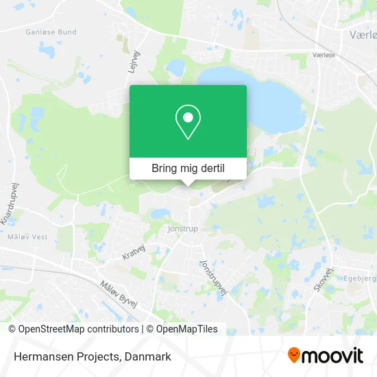 Hermansen Projects kort