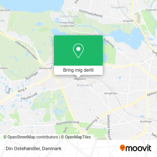Din Ostehandler kort