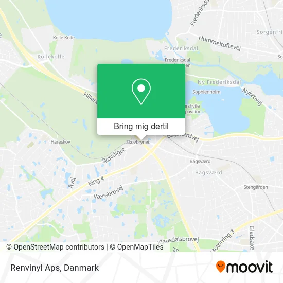 Renvinyl Aps kort