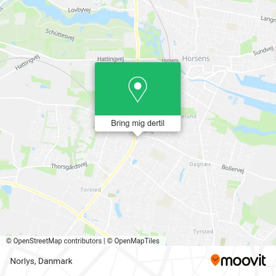 Norlys kort