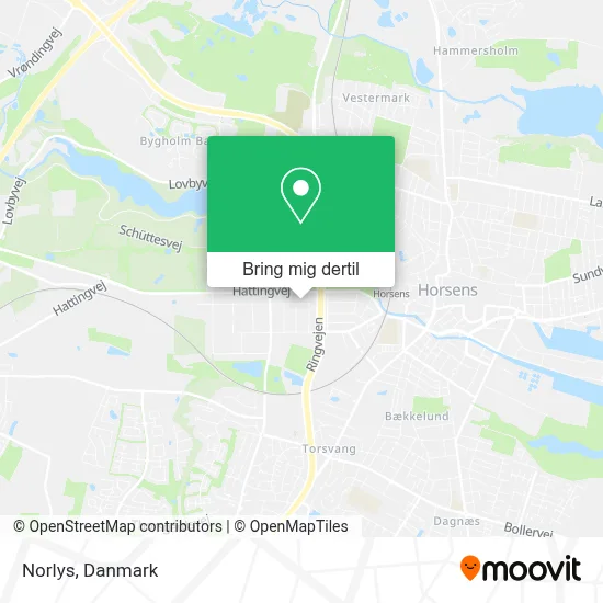 Norlys kort
