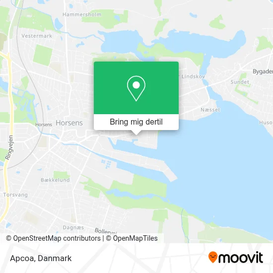 Apcoa kort