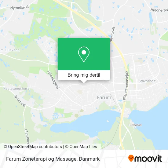 Farum Zoneterapi og Massage kort