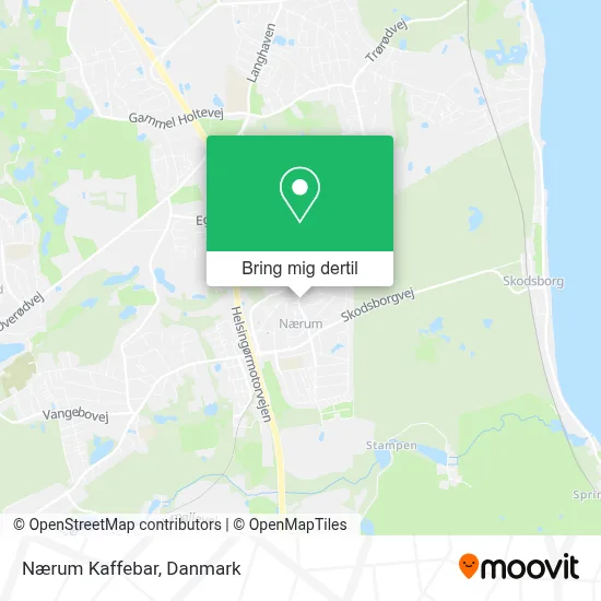 Nærum Kaffebar kort