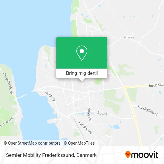 Semler Mobility Frederikssund kort