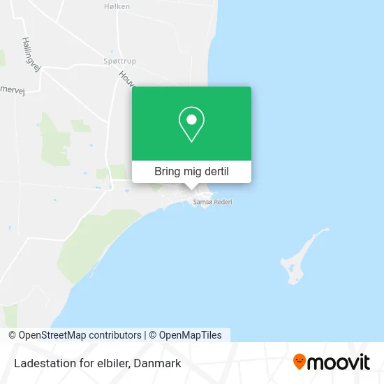 Ladestation for elbiler kort