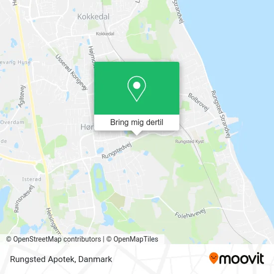 Rungsted Apotek kort