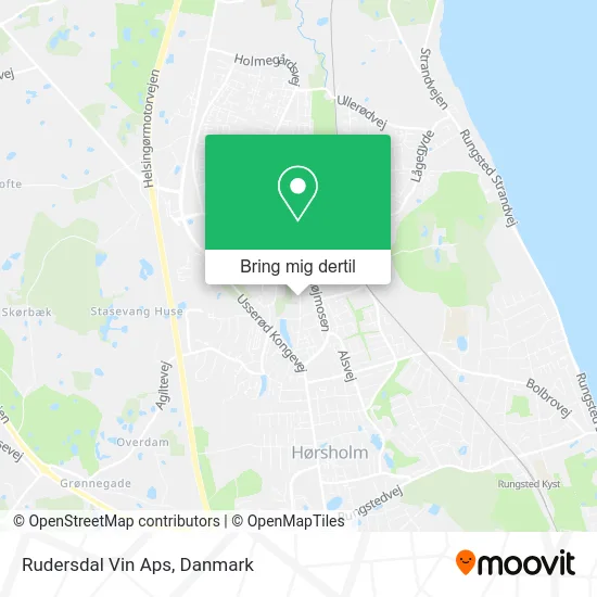 Rudersdal Vin Aps kort