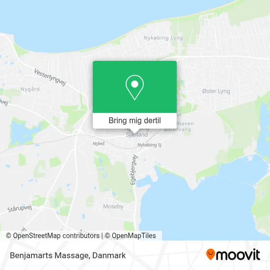 Benjamarts Massage kort