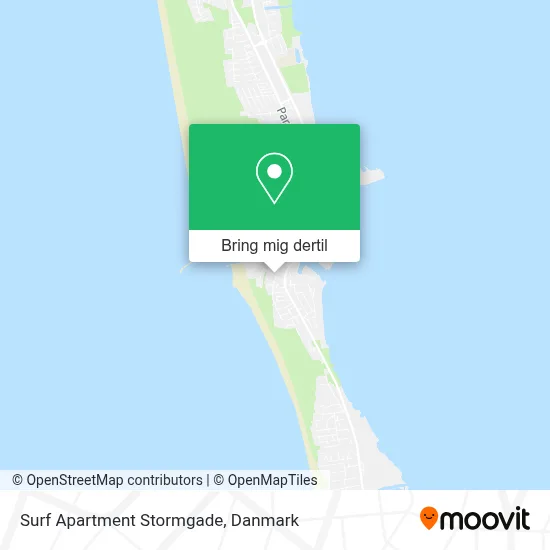Surf Apartment Stormgade kort