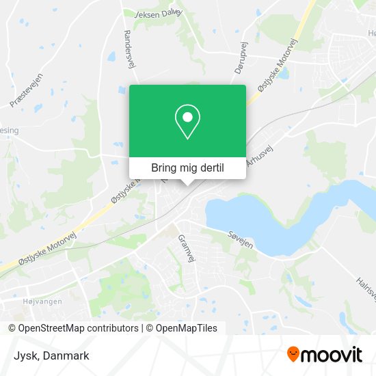 Jysk kort