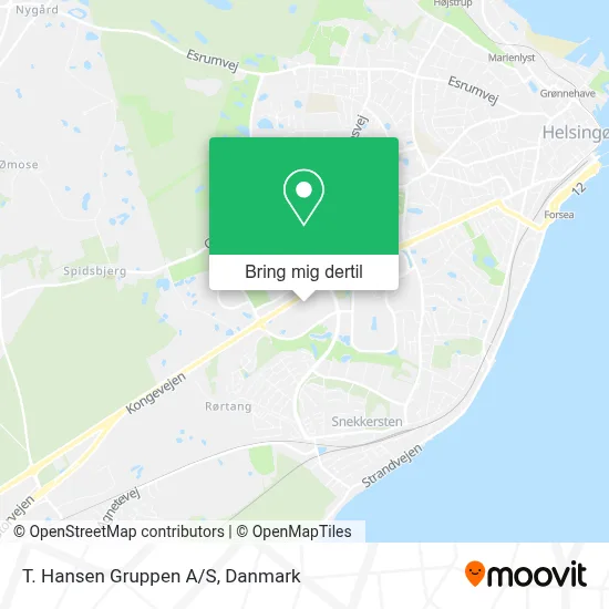 T. Hansen Gruppen A/S kort
