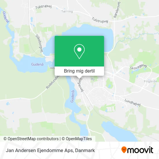 Jan Andersen Ejendomme Aps kort