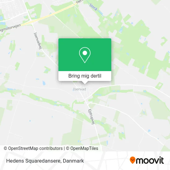 Hedens Squaredansere kort