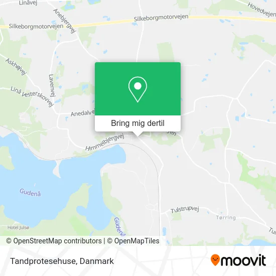 Tandprotesehuse kort