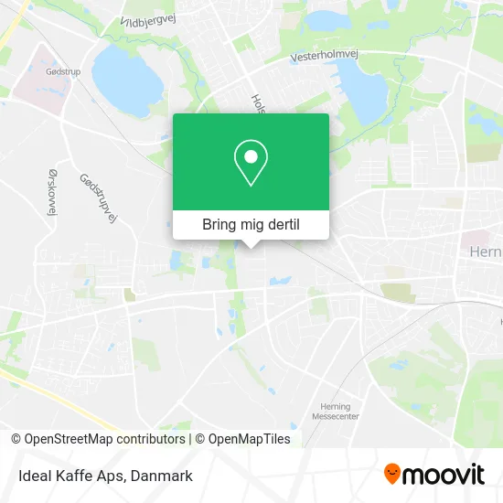 Ideal Kaffe Aps kort