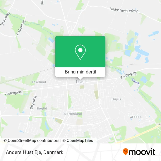 Anders Hust Eje kort