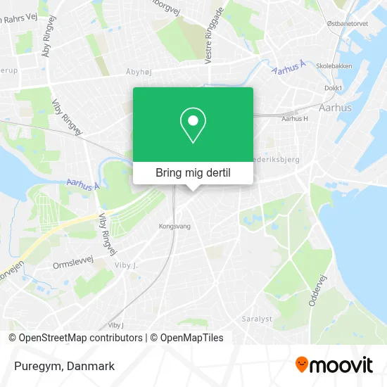 Puregym kort