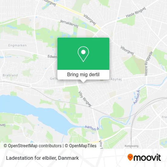Ladestation for elbiler kort