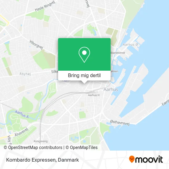 Kombardo Expressen kort