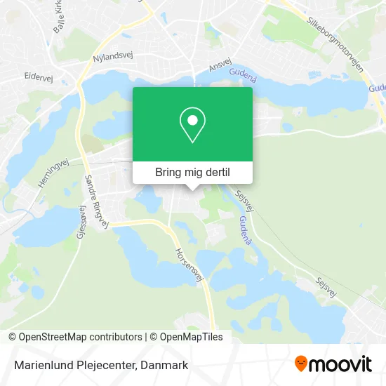 Marienlund Plejecenter kort