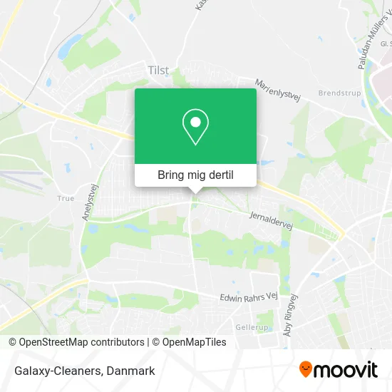 Galaxy-Cleaners kort