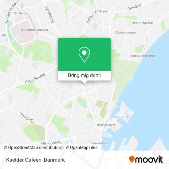 Kaelder Cafeen kort