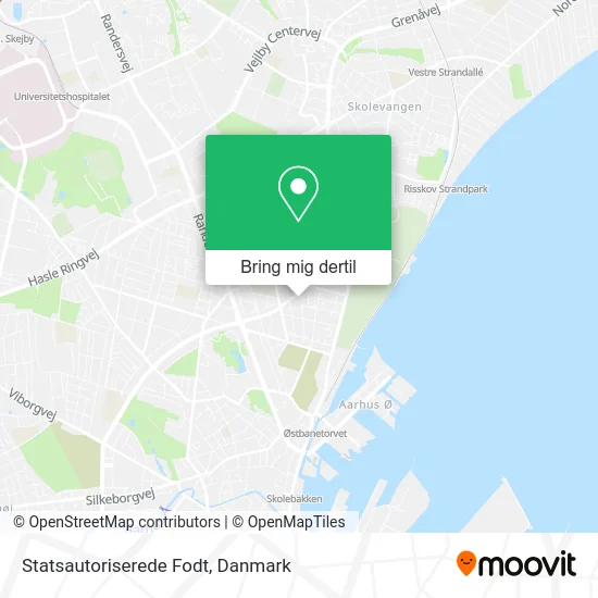 Statsautoriserede Fodt kort