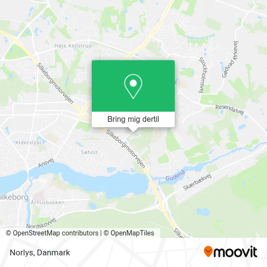 Norlys kort