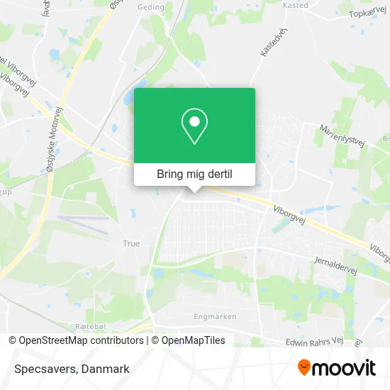Specsavers kort