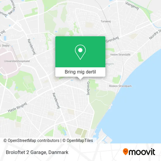 Broloftet 2 Garage kort