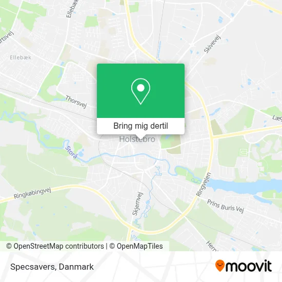 Specsavers kort