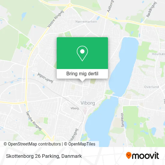 Skottenborg 26 Parking kort