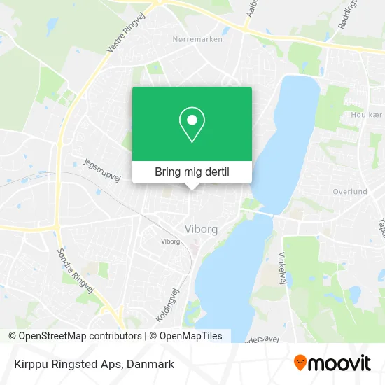 Kirppu Ringsted Aps kort