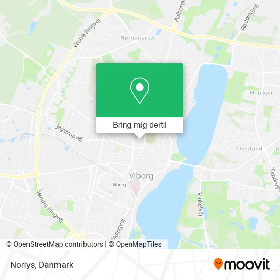 Norlys kort