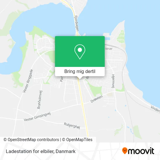 Ladestation for elbiler kort