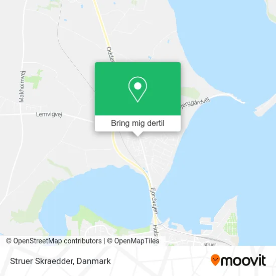 Struer Skraedder kort