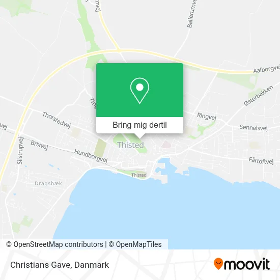 Christians Gave kort