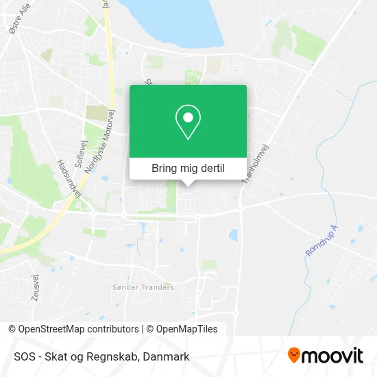 SOS - Skat og Regnskab kort
